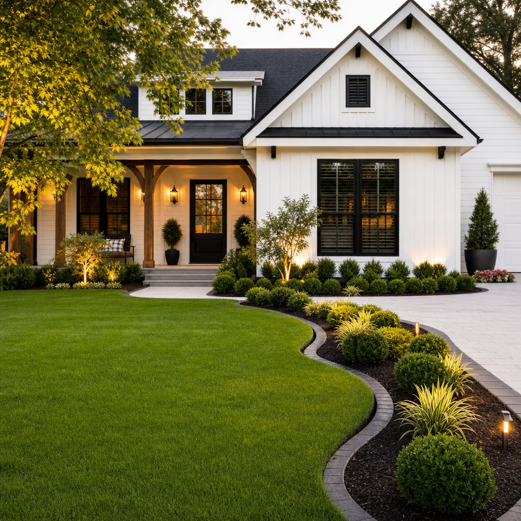 Yard Transformation