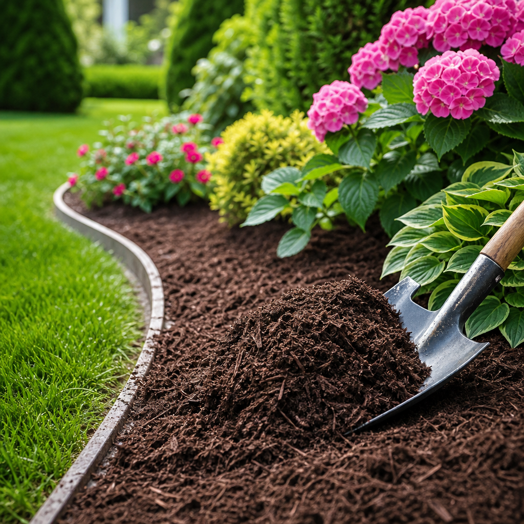 Mulching & Beds