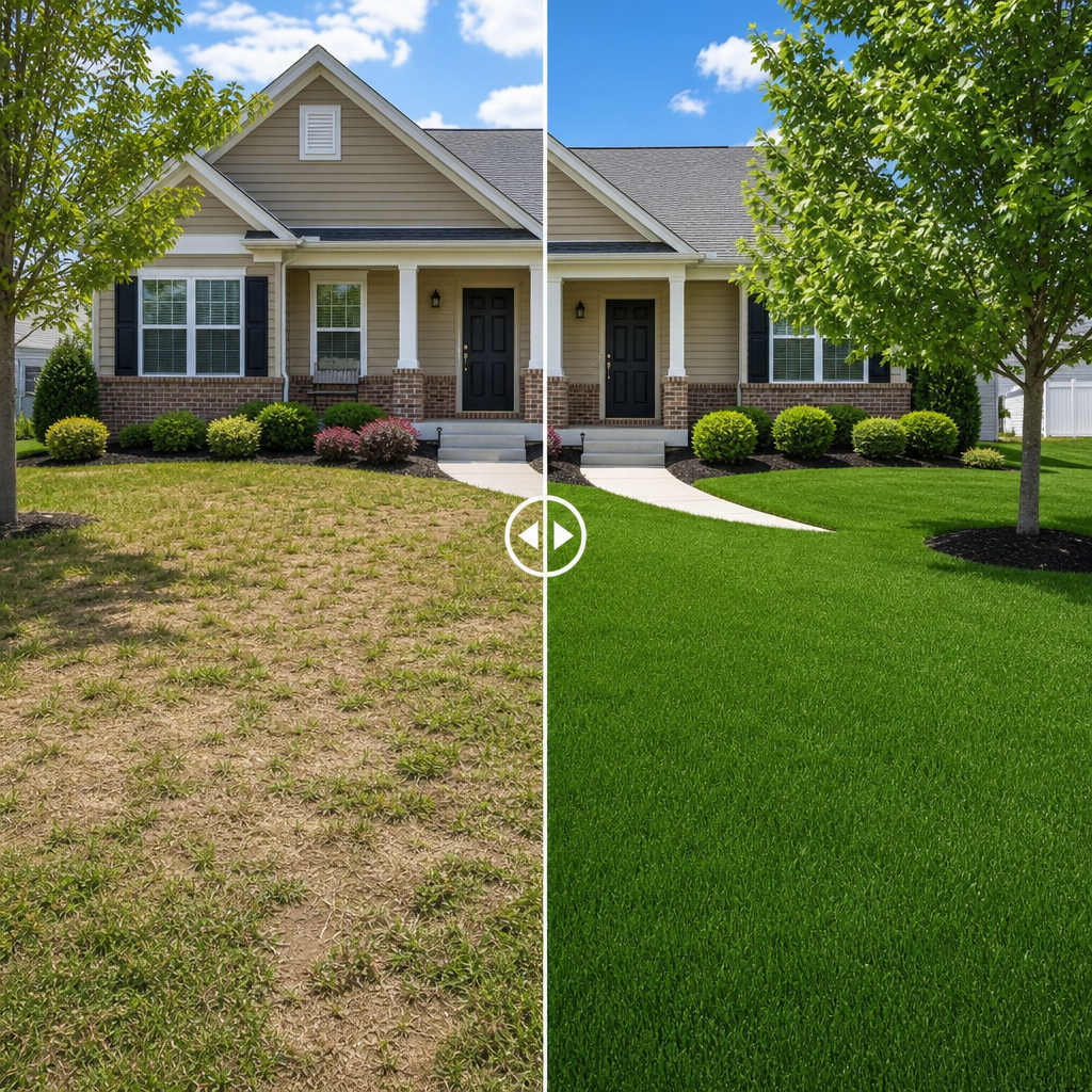 Beautiful Landscaping
